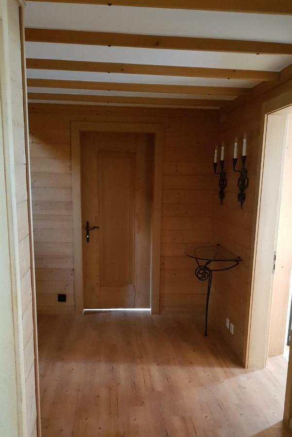 Schoggimeierhaus, 195 Landstrasse Lejlighed Klosters Eksteriør billede
