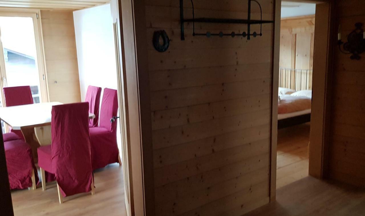 Schoggimeierhaus, 195 Landstrasse Lejlighed Klosters Eksteriør billede