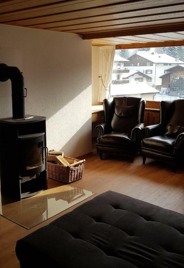 Schoggimeierhaus, 195 Landstrasse Lejlighed Klosters Eksteriør billede