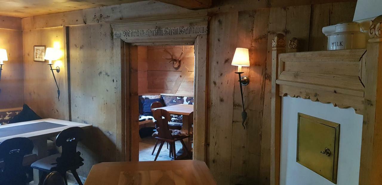 Schoggimeierhaus, 195 Landstrasse Lejlighed Klosters Eksteriør billede