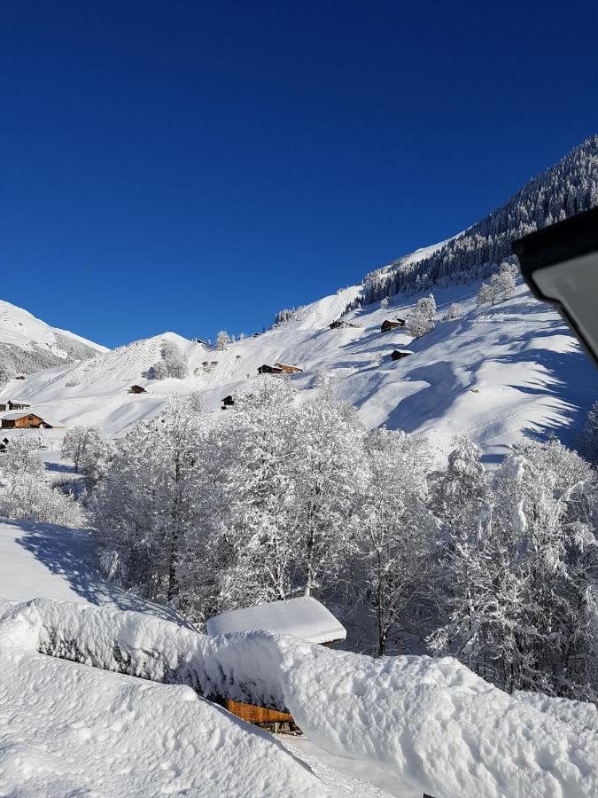 Schoggimeierhaus, 195 Landstrasse Lejlighed Klosters Eksteriør billede